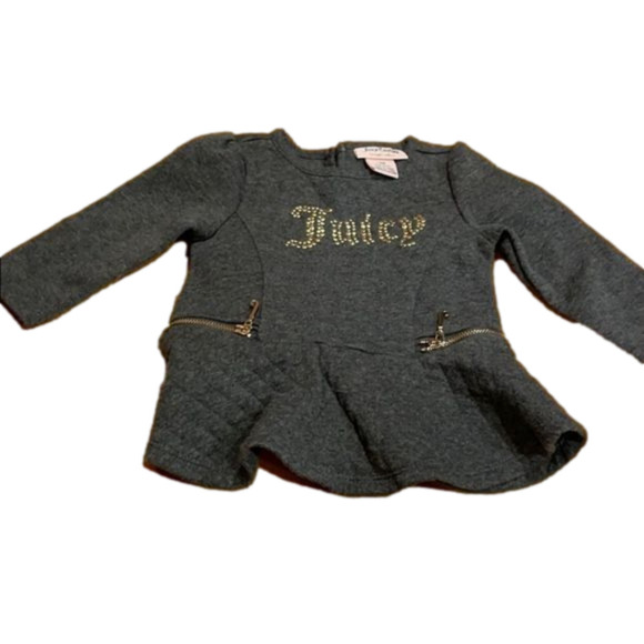 Juicy Couture Other - 12 Month JUICY COUTURE Girls Top